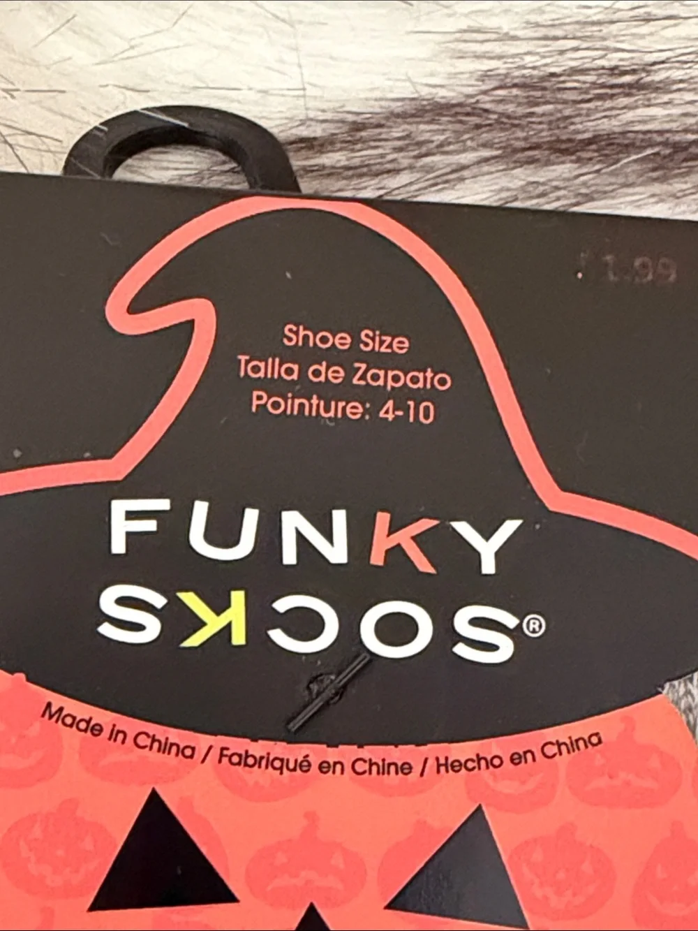 Cat Halloween socks
